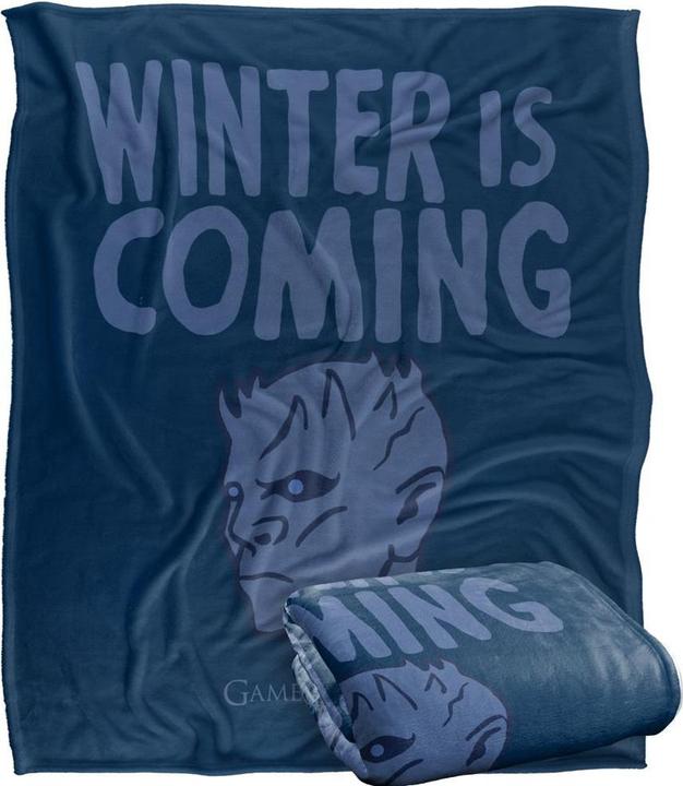 Produktbild Game of Thrones Decke Winter Is Coming (152 x 127 cm)