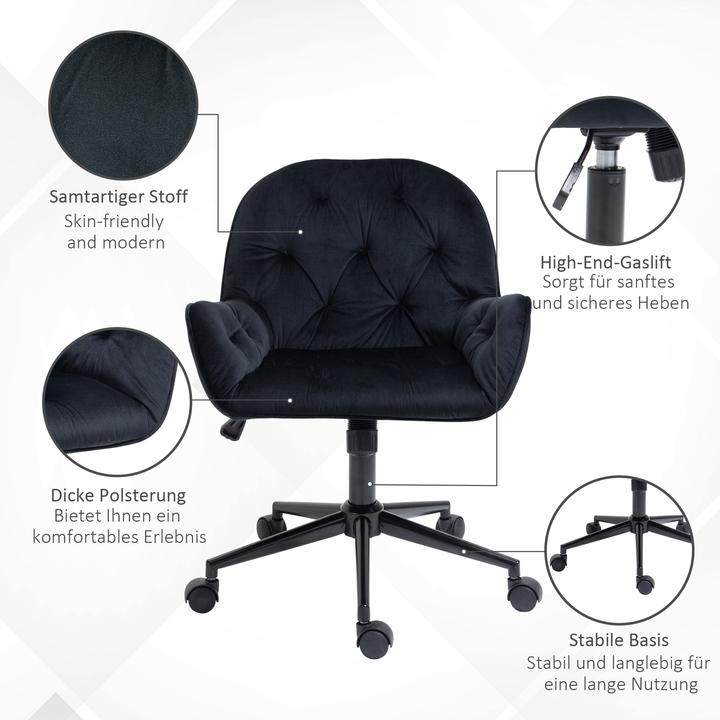 Image du produit Vinsetto Fauteuil de bureau