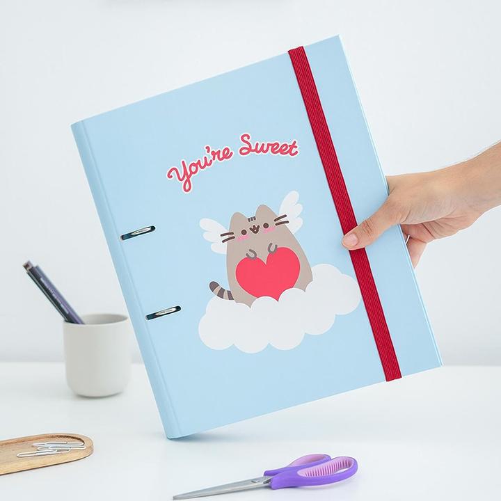 Produktbild Pusheen Ringordner A4 Schmal 2 Ringe Cat Ordner A4 (A4)