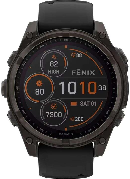Produktbild Garmin Fenix 8 Solar Sapphire Titan (47 mm)