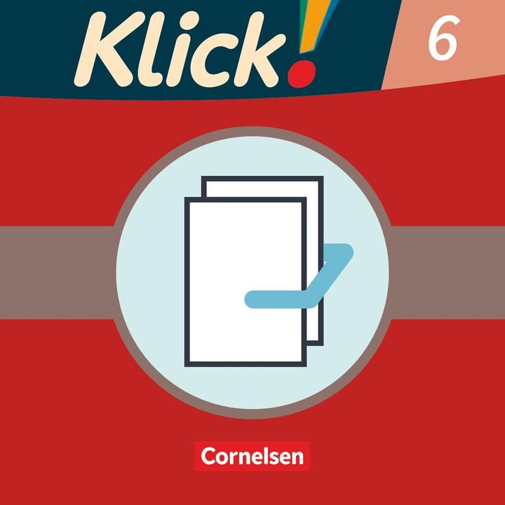 Produktbild Klick! 6. SJ. Deutsch. Rechtschreiben und Grammatik / Schreiben und Lesen (Deutsch, Miriam Wiedner, Marion Böhme, Michael Mumm, Martina König, Susanne Bielert, Heidrun Stahn, Martinau Kolbe-Schwettmann, 2010)