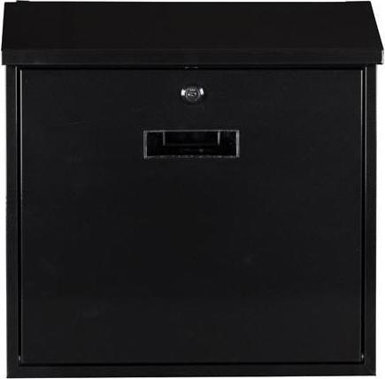 Actual product image Velleman Mailbox - Monaco - Black