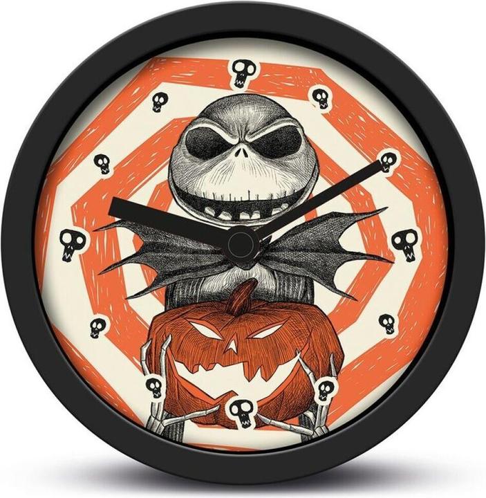 Image du produit Pyramid Orologio Desk Nightmare Before Xmas Pumpkin King Clock 16cm (16 cm)