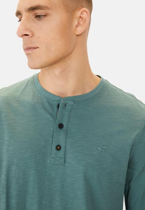 Actual product image Camel Active Langarm Henley aus Organic Cotton (XL)