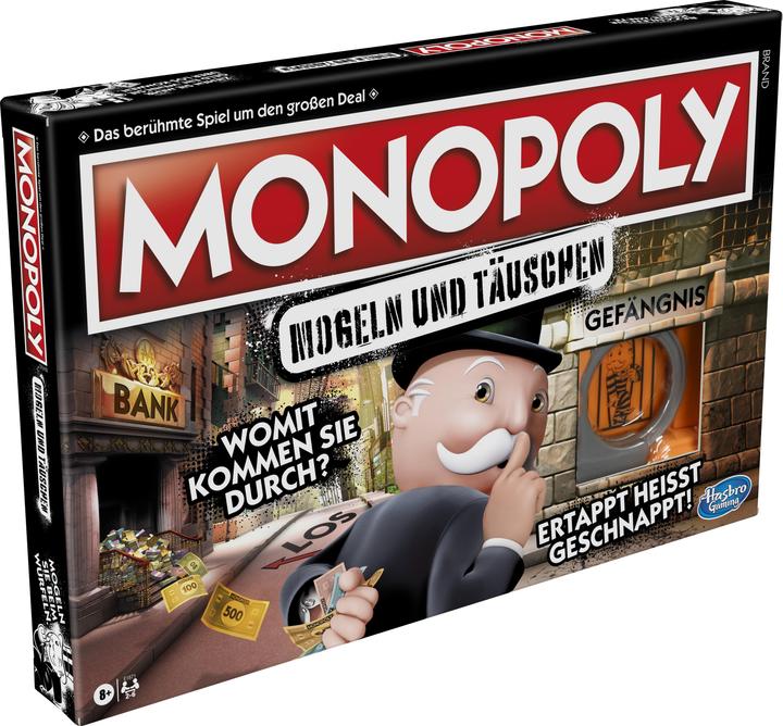 Immagine prodotto Monopoly Monopolio imbrogliare e ingannare (Tedesco)