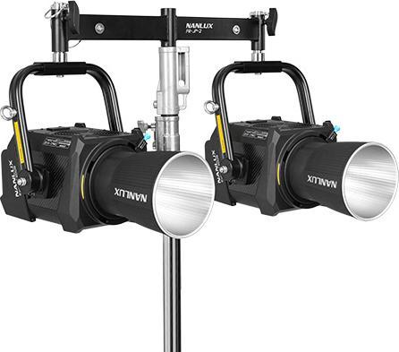 Actual product image Nanlux 2 Light bracket (Evoke series) (Stand holder)