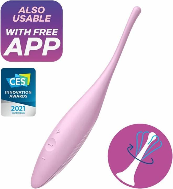 Actual product image Satisfyer Twirling Joy
