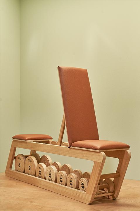 Produktbild Heimholz Fitnessbank