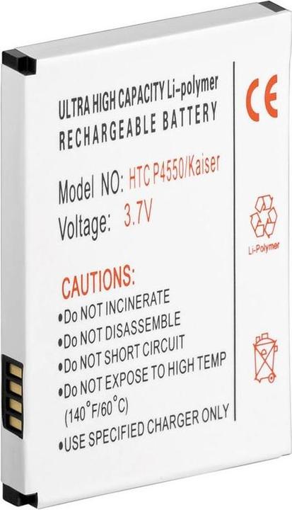 AccuCell Batterie pour T-Mobile MDA Vario III KAIS160, HTC Kaiser 100