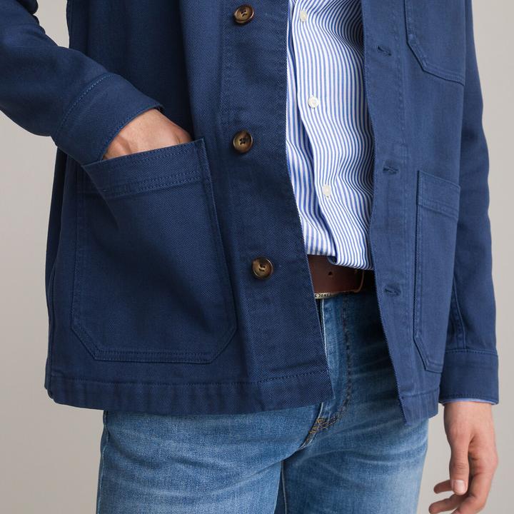 Produktbild La Redoute Collections Jacke in gerader Schnittform (XXL)