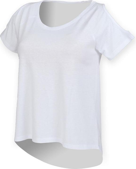 Skinni Fit TShirt Hinten länger