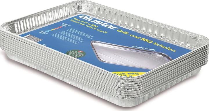 Image du produit Alustar Plateaux de grill et de barbecue sans trous