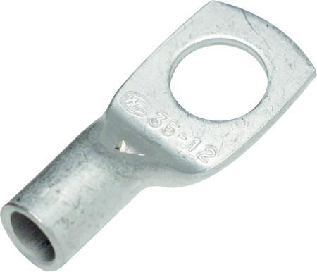 Image du produit Csdk SL Cosse tubulaire CU 35,0 mm²Trou de vis Ø 6,5 mm, longueur 38 mmØ intérieur 8,2 mm