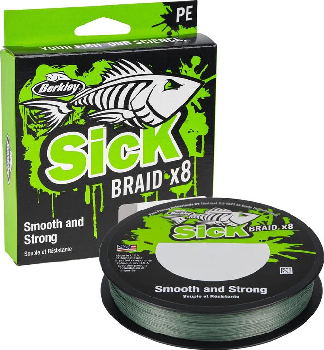 Actual product image Berkley Bskbfs4-Mgrn Bk Sick Brd