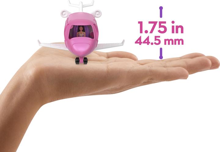 Produktbild Barbie Mini BarbieLand Traumflugzeug mit Puppe