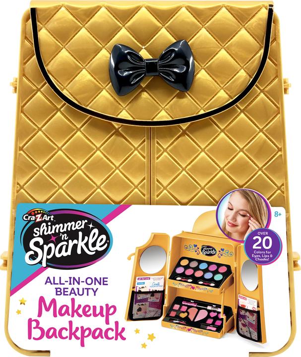 Produktbild Cra-z-art Shimmer ‘n Sparkle make-up set Backpack