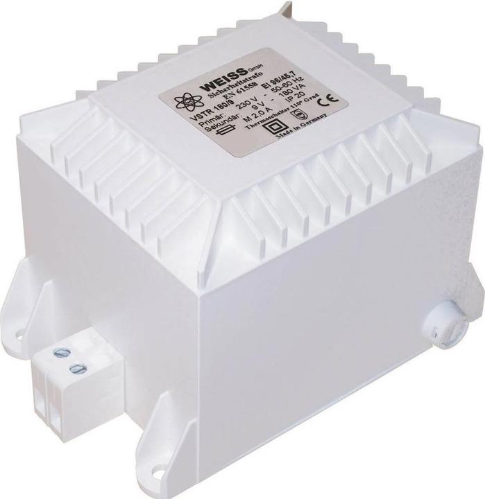 Immagine prodotto Weiss Elektrotechnik Trasformatore di sicurezza VSTR