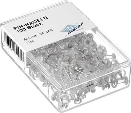 Produktbild Wedo Pinnadeln (Pinnwand, Ø 1 x 2.5 cm)