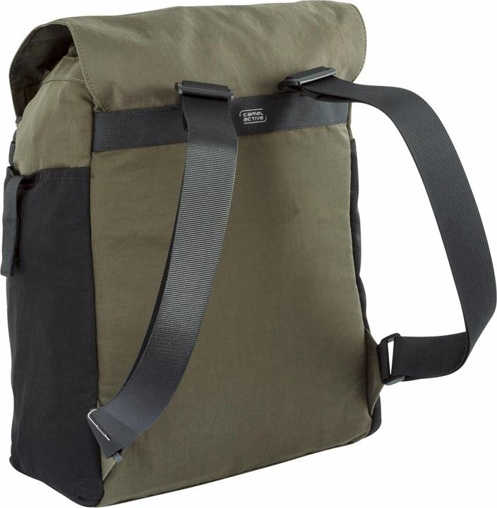 Immagine prodotto Camel Active Zaino in nylon con tasca frontale staccabile (20 l)