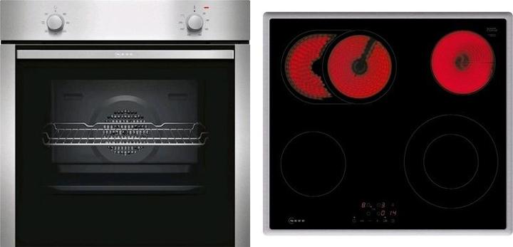 Image du produit Neff Kit four intégré, B1DCA0AN0 + T16SBN1L0, BX16