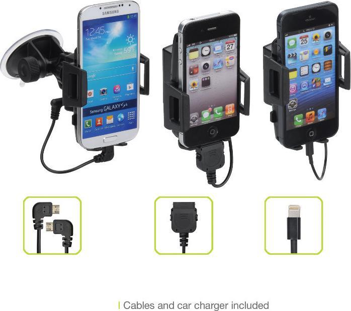 Produktbild Herbert Richter iGrip universal Charging Dock für alle