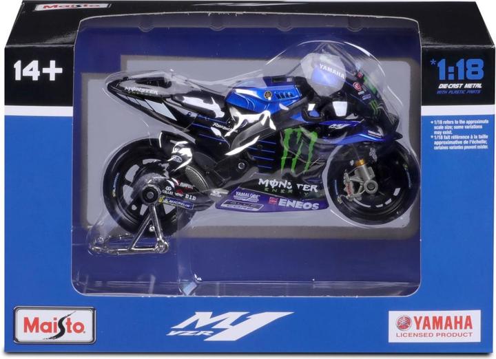 Immagine prodotto Maisto Moto GP 1/18 2022#21 F. Morbidelli
