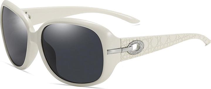 Produktbild Techsuit - Sunglasses Polarized PC (2012) - UV Protection - White / Gray