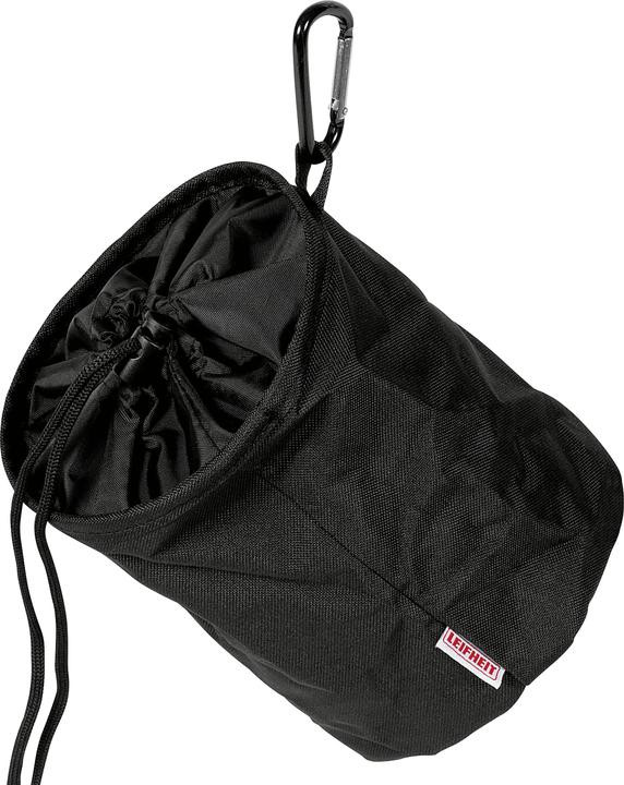 Image du produit Leifheit Sac à pinces à linge avec mousqueton et cordon de serrage