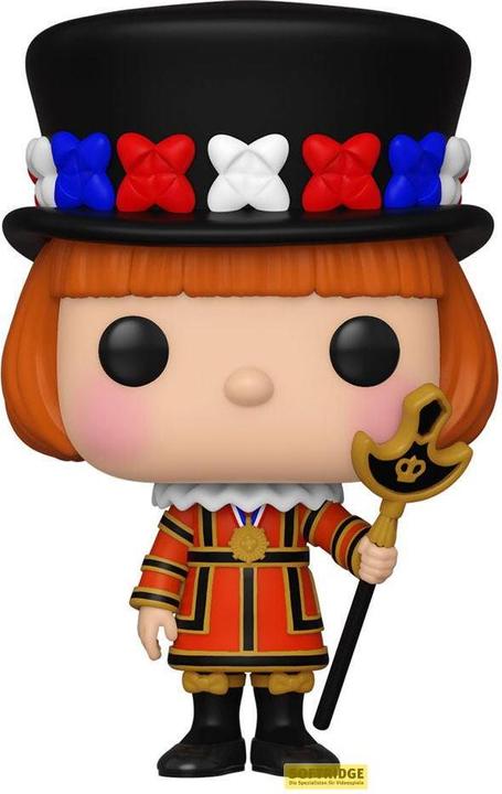 Actual product image Funko Pop! Disney Small World : England (1074)