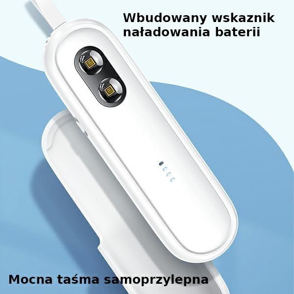 Actual product image Usams Lampa do dezynfekcji toalety UVC reczna sterylizator bialywhite ZB210XDH
