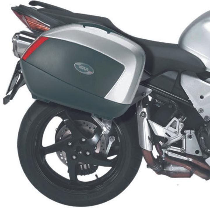 Produktbild Givi Seitenkoffer V35 schwarz matt (35 l)