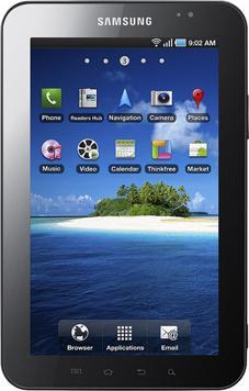 Samsung Galaxy Tab P1000, 16 GB - 7 inch display - WiFi + 3G (16 GB)