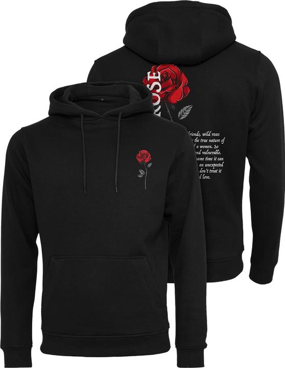 Image du produit Mister Tee Sweat à capuche Wild Rose - 89277 (XL)