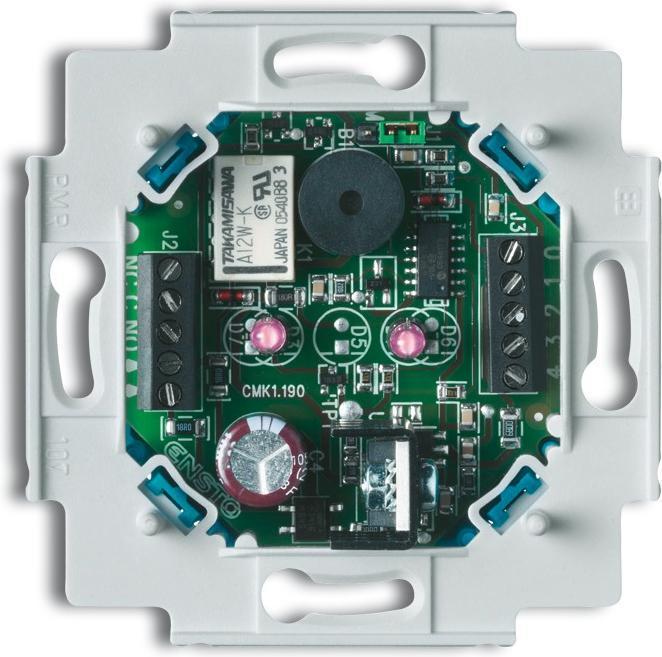 Produktbild Busch-Jaeger BJ 1515 U-12-101 Alarmmelde-Einsatz Sicherheitstechnik Busch-Infoline