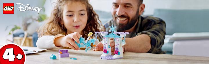 Actual product image LEGO Disney Princess 43209 Elsa and the Nokk Ice Stable (43209, LEGO Disney)