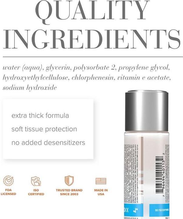 Actual product image System JO H2O Anal Thick Lubricant - 60 ml (60 ml)