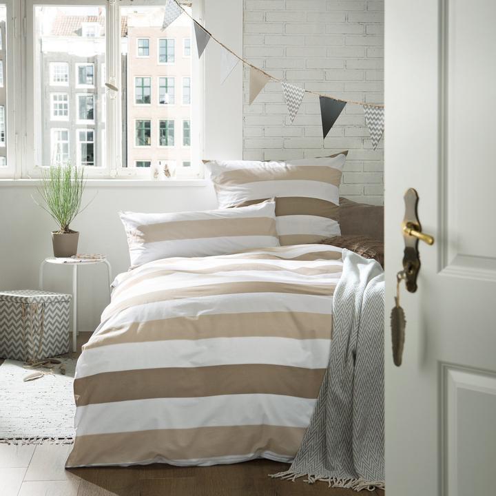 Image du produit Redbest Lot économique de linge de lit 4 pcs. (Housse de couette, 135x200 cm, 80x80 cm)