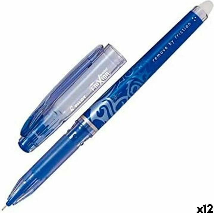 Produktbild Pilot Tintenroller FRIXION Point, radierbar (Blau, 12 x)
