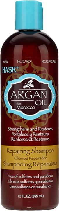 Hask ARGAN OIL repairing shampoo 355 ml (355 ml, Flüssiges Shampoo)