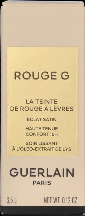 Actual product image Guerlain Rouge G 24 Lips Refill 968 (968 Le Lie de Vin)