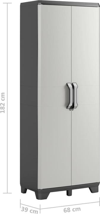 Immagine prodotto Keter Schrank (68 x 39 x 182 cm)