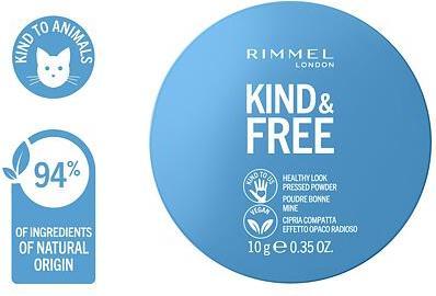 Image du produit Rimmel London Enfant & gratuit (01 Translucide)
