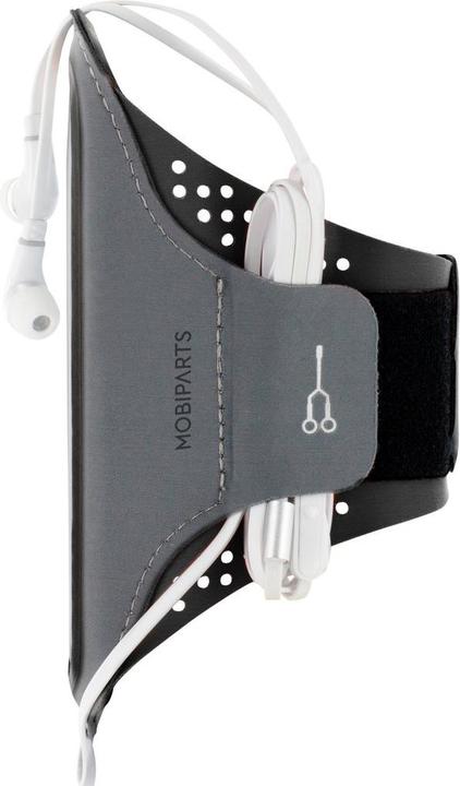Actual product image Mobiparts Comfort Fit Sport Armband Apple iPhone 6/6S/7/8/SE (2020/2022) Black