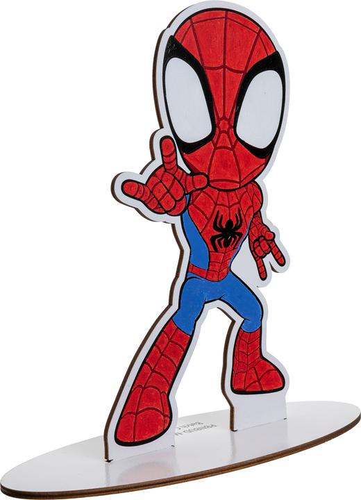 Image du produit Craft Buddy Spiderman XL Buddy, Kit de peinture par numéros