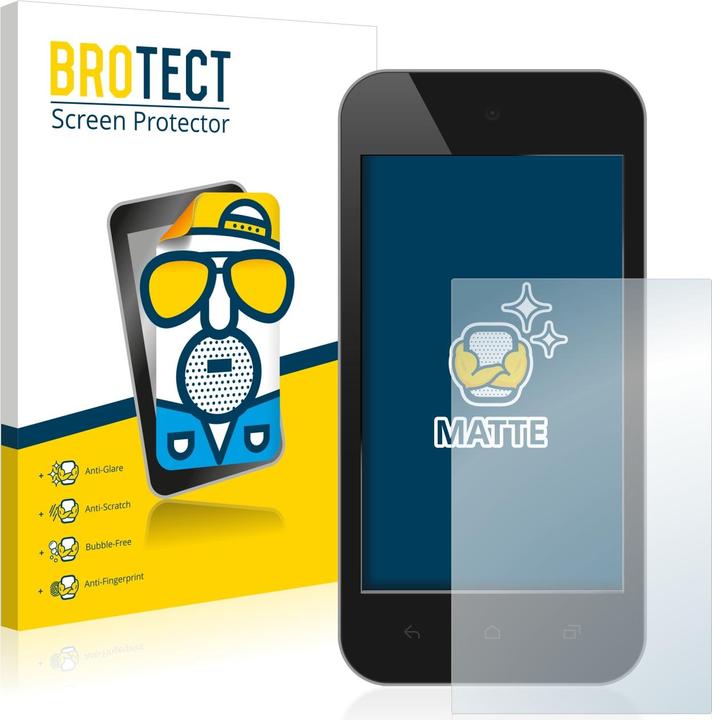 Actual product image BROTECT Anti-glare film Screen protector Matt screen protector film (3", 4 : 3)