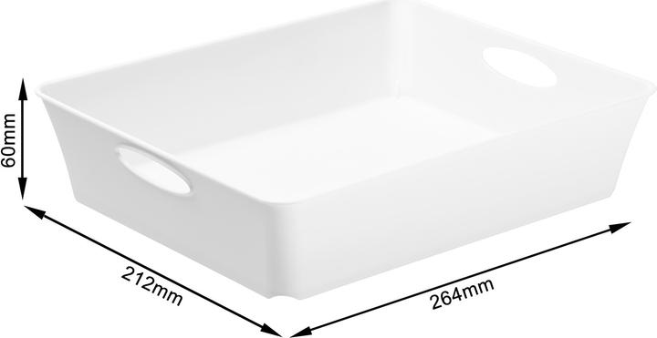 Actual product image Rotho Living Box (21.5 x 6 x 21.5 cm, 0 l)
