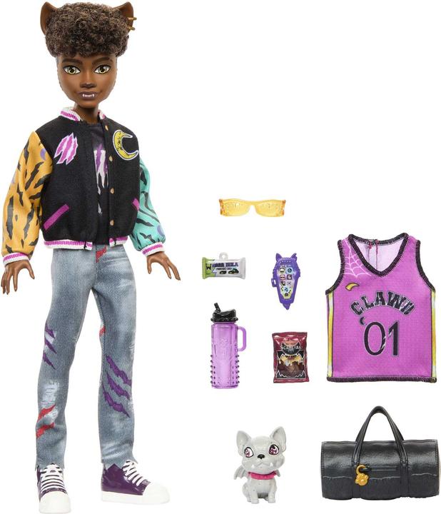 Immagine prodotto Monster High - Doll with Pet - Clawd