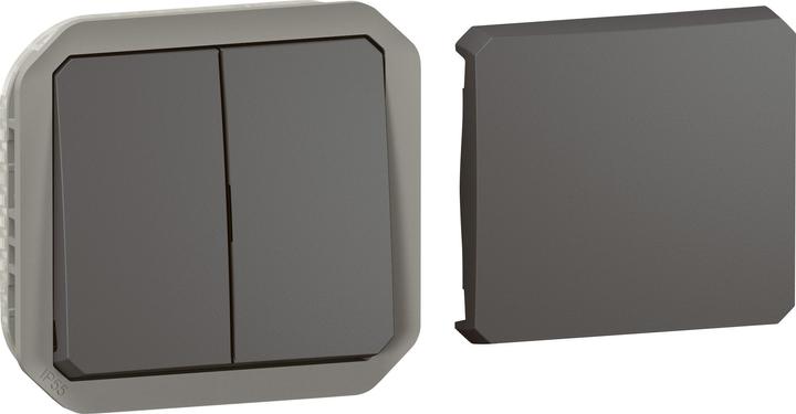 Produktbild Legrand Plexo New 5-in-1-Feuchtraum-Aufputz-Schalter
