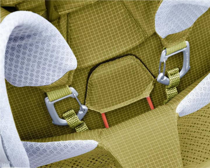Actual product image Deuter Aircontact Ultra 35+5 (35 l)