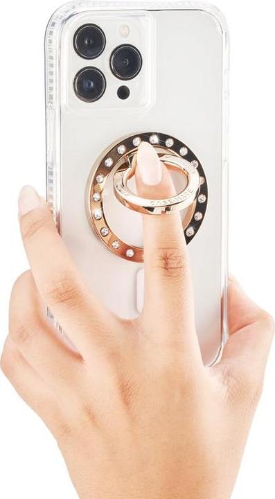 Actual product image Case-Mate Magnetic mobile phone handle and mobile (1 x)